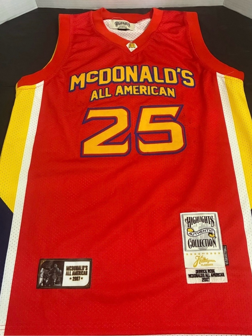 Like New Derrick Rose McDonalds All American Jersey
